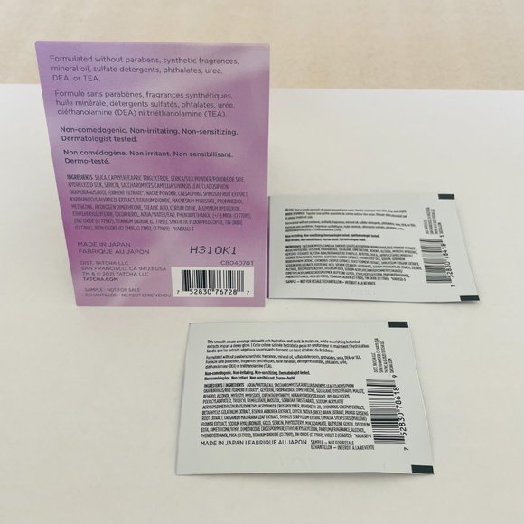 🌷New🌷TATCHA Best-selling Three Samples Bundle - Picture 2 of 5